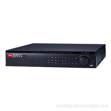 HD-SDI DVR , Supports 1 Intel Core and Linux Operating System, 8pcs Hard Disk